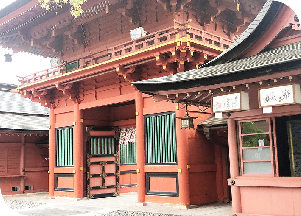 浅間大社の振袖前撮りロケ撮影