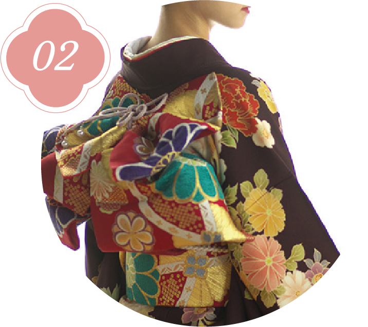 いつでもどうぞ着付け無料