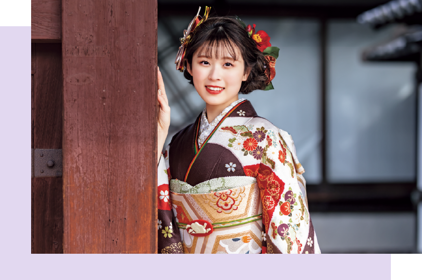二十歳の振袖選びなら 望幸（もちこう）01