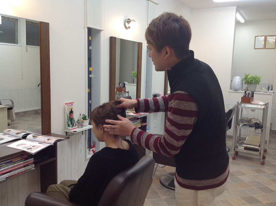 成人式の髪型について美容院に行って聞いてきました 令和2年成人式のヘアスタイル事情 静岡県富士宮市の振袖 着物専門店 望幸