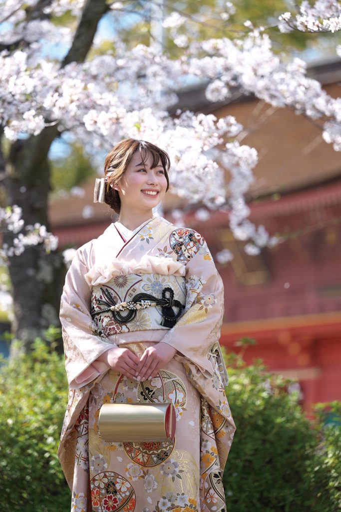 感動でいっぱい！キラキラと輝く晴れ姿
