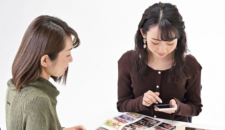 ヘアメイク事前打ち合わせ